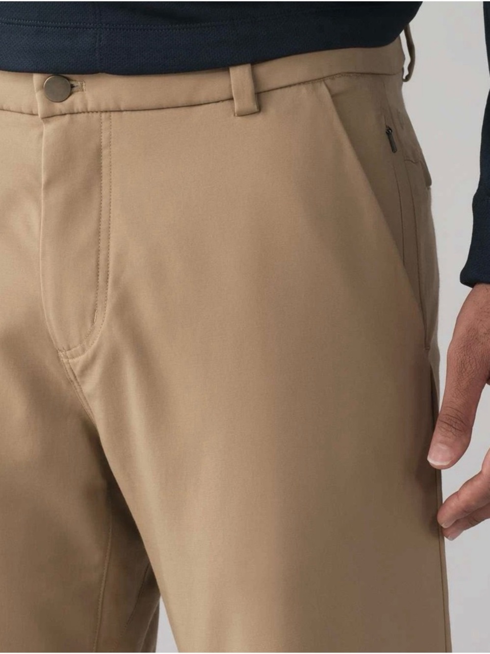 Lululemon Commission Pant Classic Qwick Chino 38x30 Men’s Desert Sand M5414S